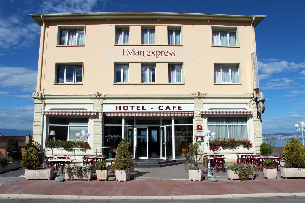 Hotel Evian Express - Terminus Bagian luar foto