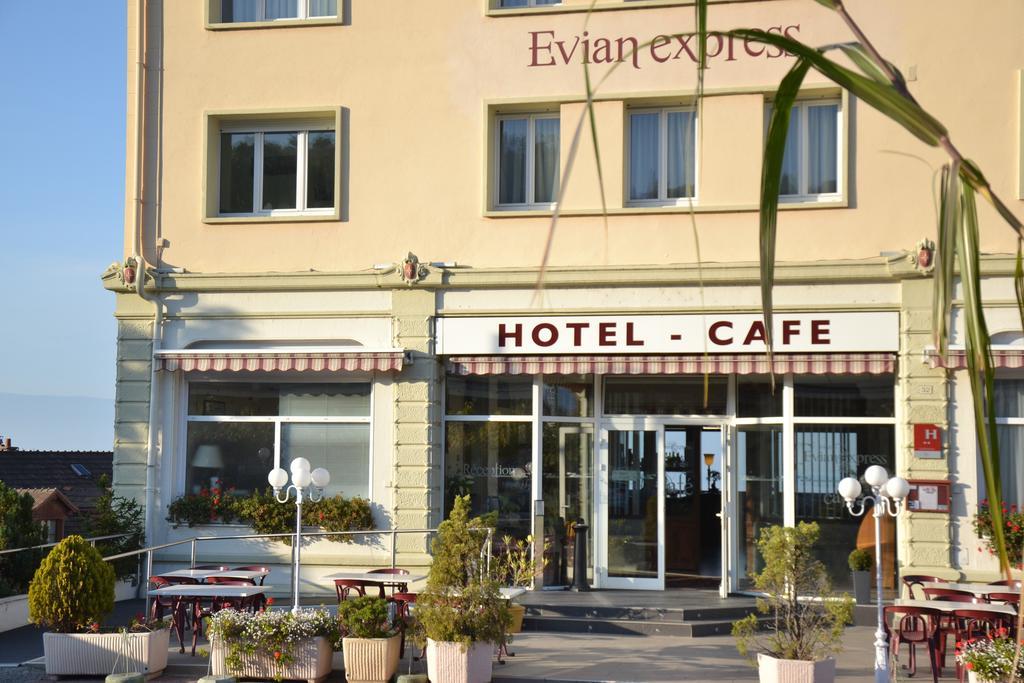 Hotel Evian Express - Terminus Bagian luar foto
