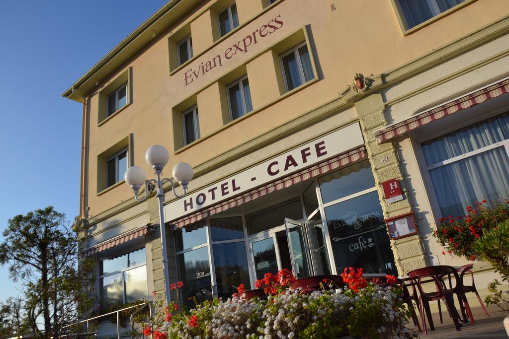 Hotel Evian Express - Terminus Bagian luar foto